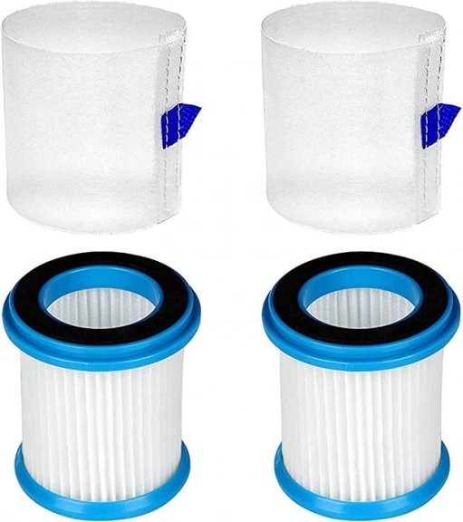 Filtres HEPA pour aspirateurs INSE S6 (2 pcs)