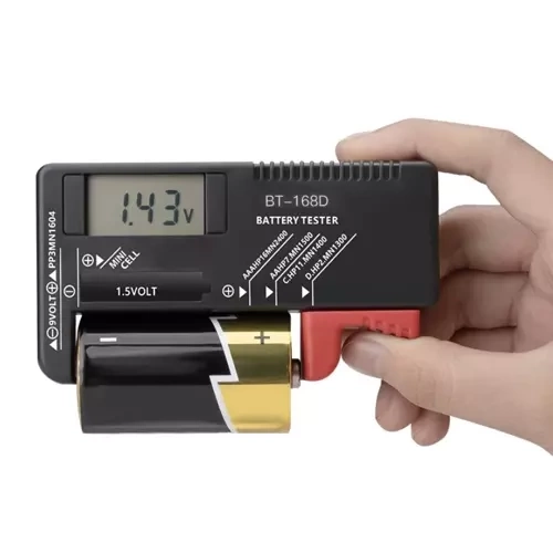 Bigstren 19898 testeur/mètre de batteries