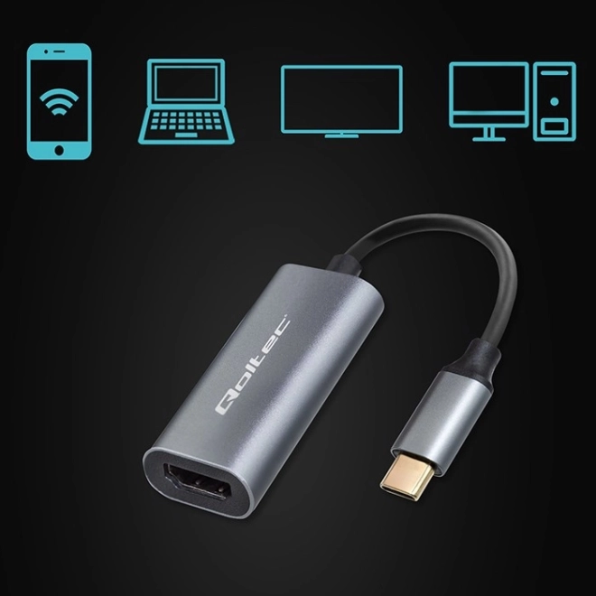 Adaptateur USB-C vers HDMI 4K 60 Hz