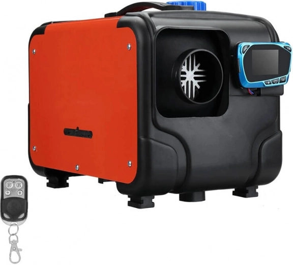 Commande pratique via LCD et télécommande