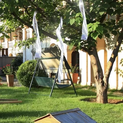 Épouvantail à oiseaux - Ruban Repest 50m 21042