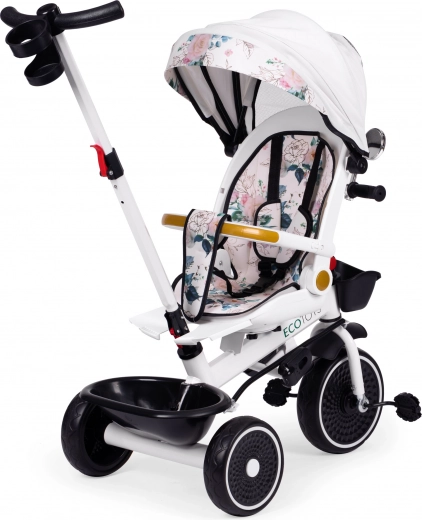 Siège pivotant 360° pour rouler face au parent ou vers l’avant