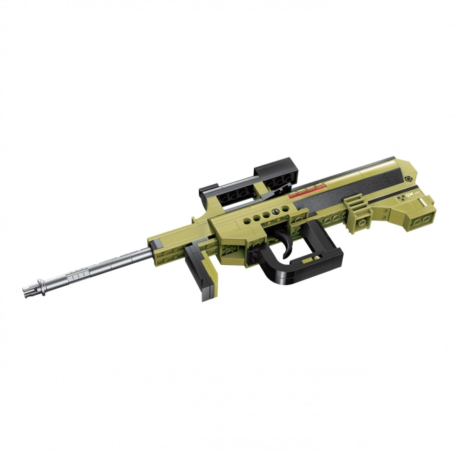 Qman Jeu de Construction Arme Dilemme 3 en 1