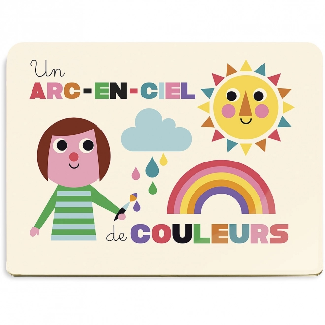Vilac Peintures acryliques Arc-en-ciel