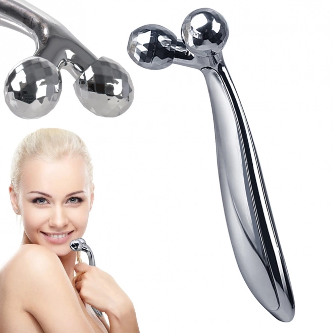 Rouleau de massage rotatif raffermissant 3D