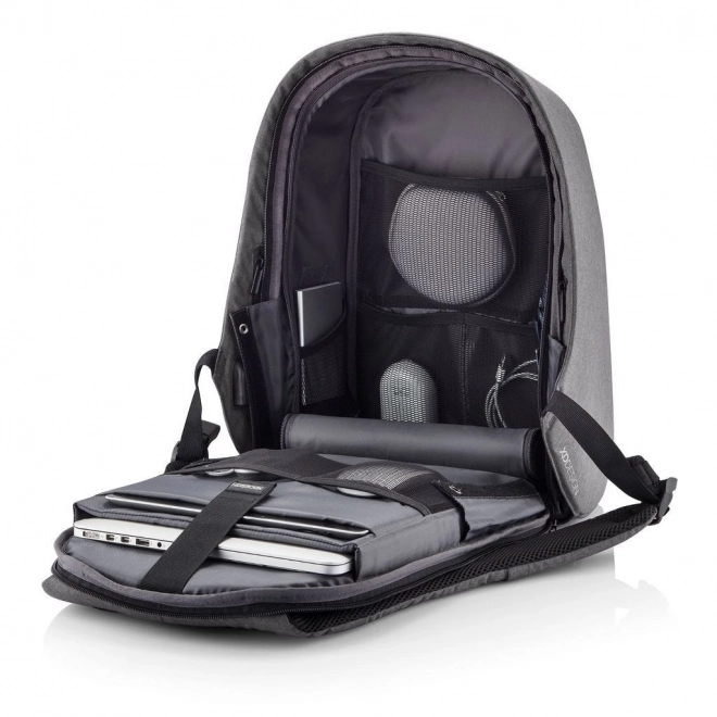 Sac à dos anti-vol Bobby Hero XL gris