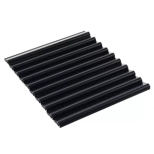 Embouts / agrafes de fixation pour ruban de masquage 19cm - anthracite 23911 (10pcs)