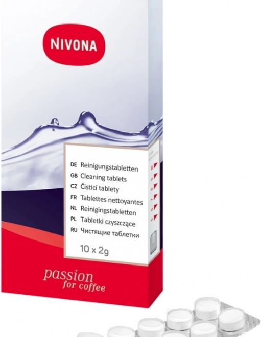 Comprimés nettoyants NIVONA NIRT 701 pour cafetières automatiques