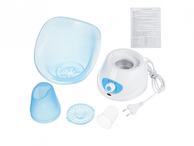 Sauna facial à vapeur et inhalateur