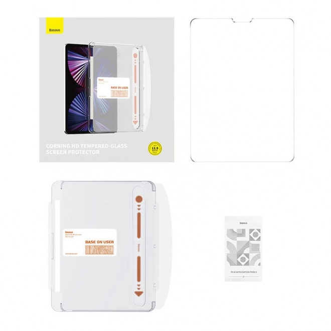 Verre trempé pour iPad Pro 12,9"