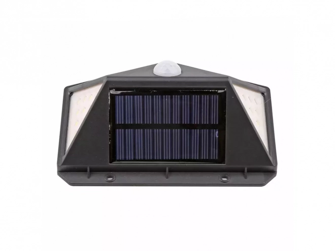 Lampe solaire avec capteur de mouvement et 100 LED