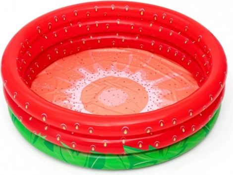 Design fraise joyeux et amusant