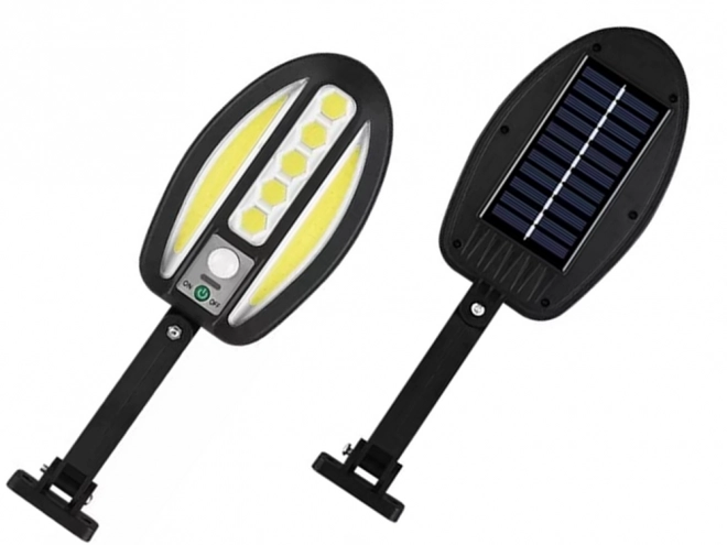 Lumière LED solaire avec capteur de mouvement