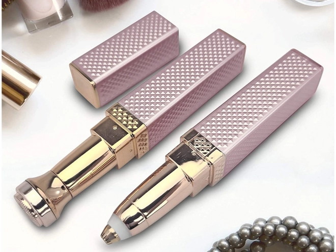 Épilateur féminin pour sourcils et rasoir pour le visage et le bikini