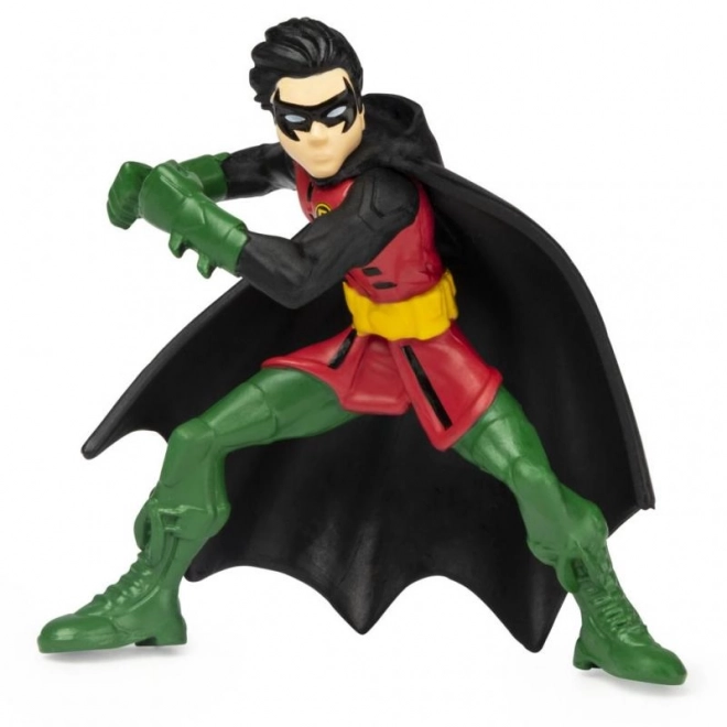 FIGURINES BATMAN 5cm DANS BARIL