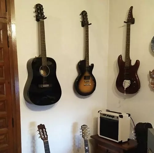 Support/Crochet à guitare