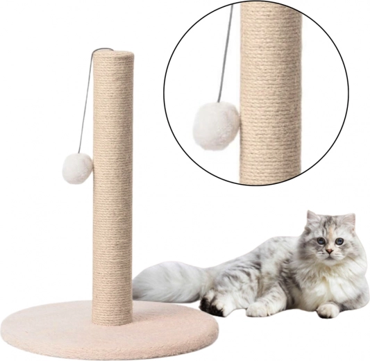 Pompon suspendu amusant