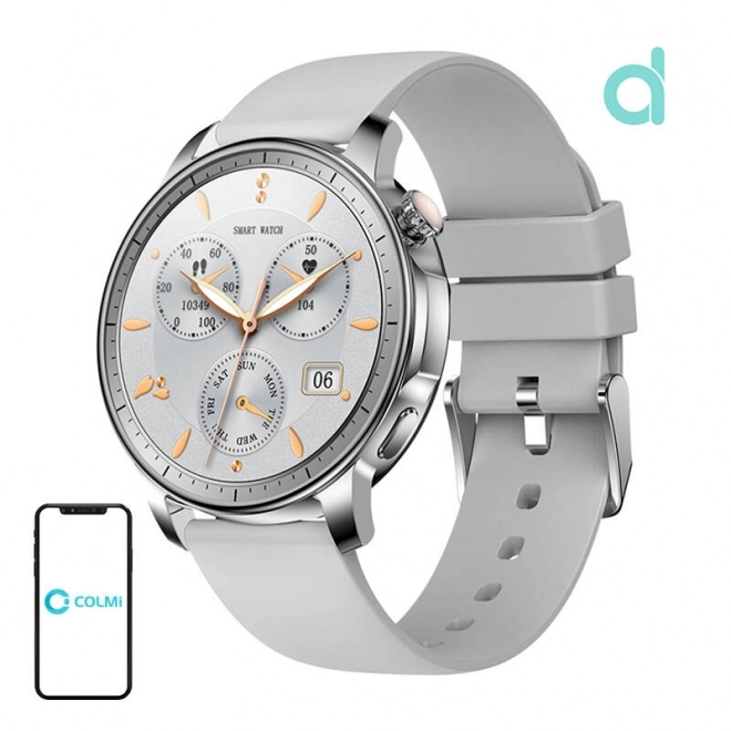 Montre intelligente Colmi V65 (grise)