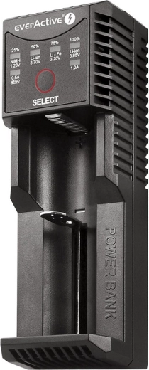 Charge universelle pour Li‑ion et Ni‑MH