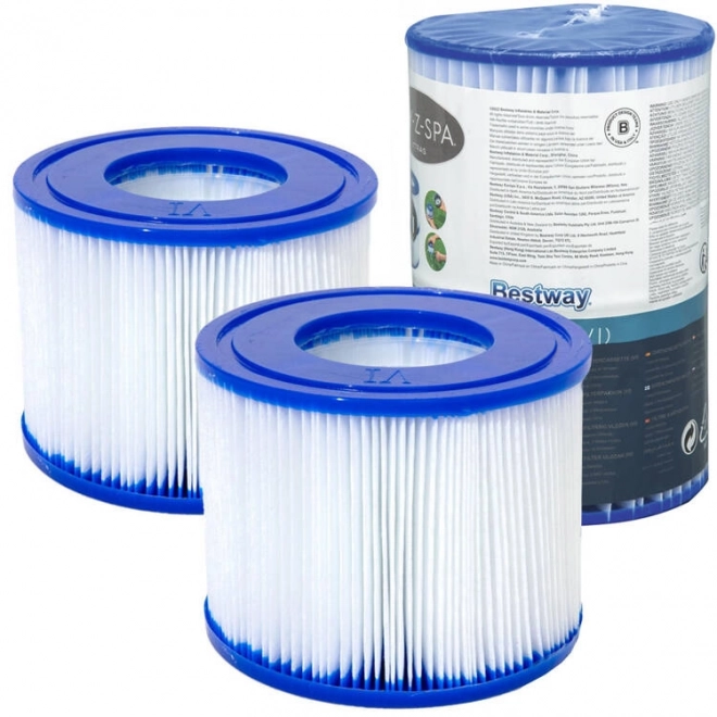 Filtre pour pompes Lay-Z-Spa Bestway Type VI
