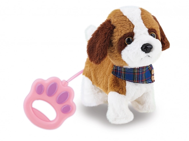 Chien marcheur avec effets sur câble 22 cm