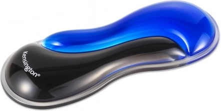 Repose-poignet Slim Duo Gel bleu