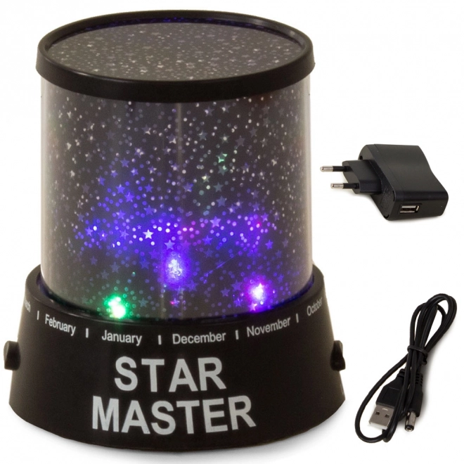 Lampe de nuit Projecteur étoiles Star Master