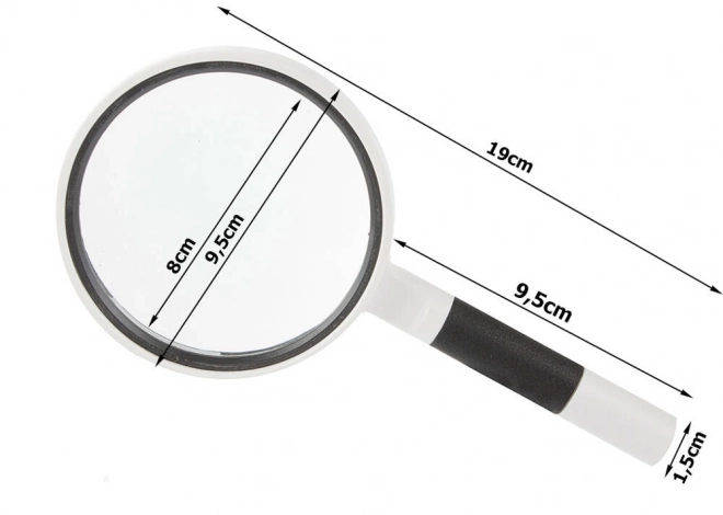Loupe classique 80 10x