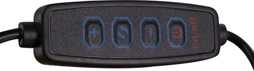 Alimentation USB et télécommande sur le câble