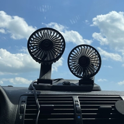 Xtrobb ventilateur double pour voiture 23222