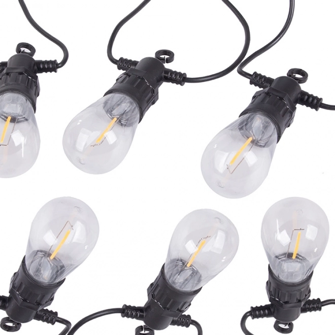 Guirlandes connectables pour des installations plus longues