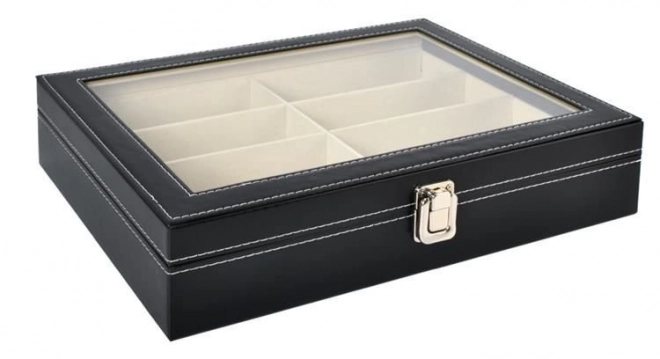 Organisateur pour lunettes 8 compartiments