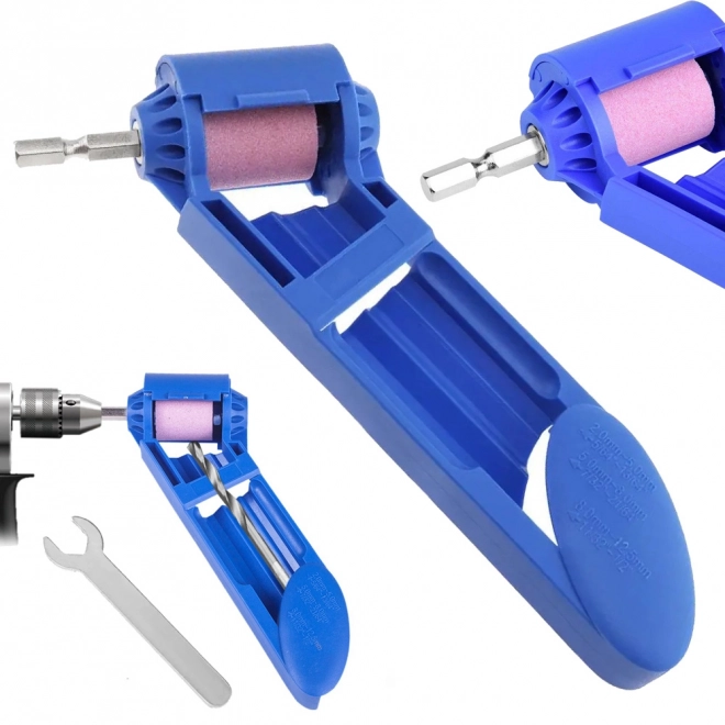 Aiguiseur de forets portable pour visseuses et perceuses