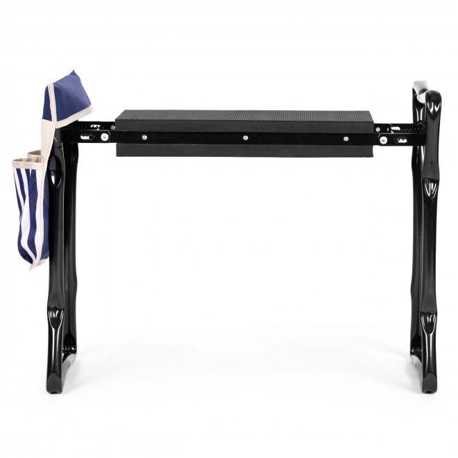 Tabouret de jardin pliable 2en1