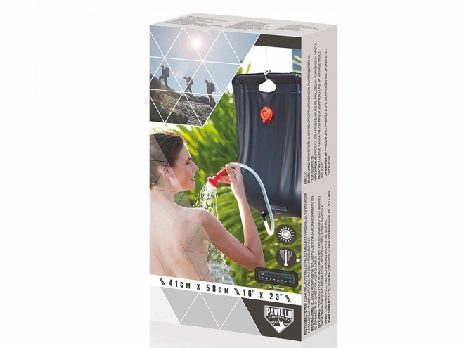 Douche solaire touristique Bestway 20l
