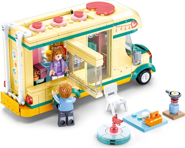 Compatible avec des jeux de construction connus