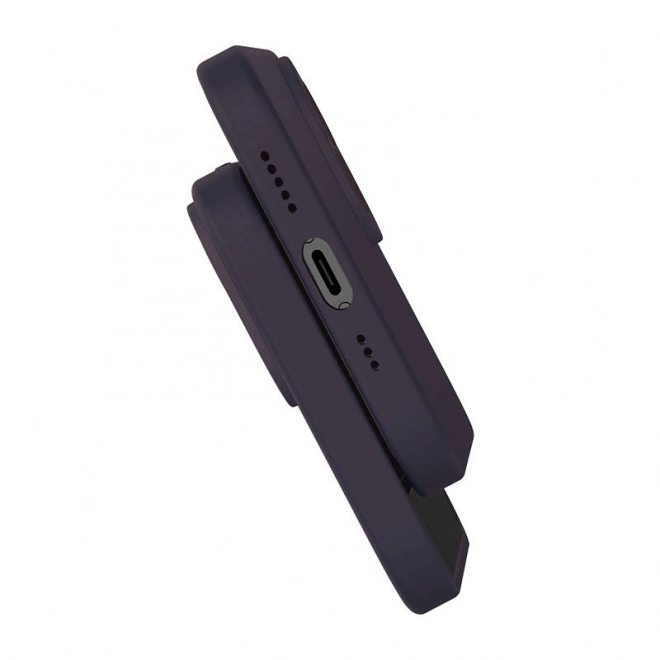 Étui en silicone Baseus pour iPhone 14 Pro avec verre trempé et kit de nettoyage