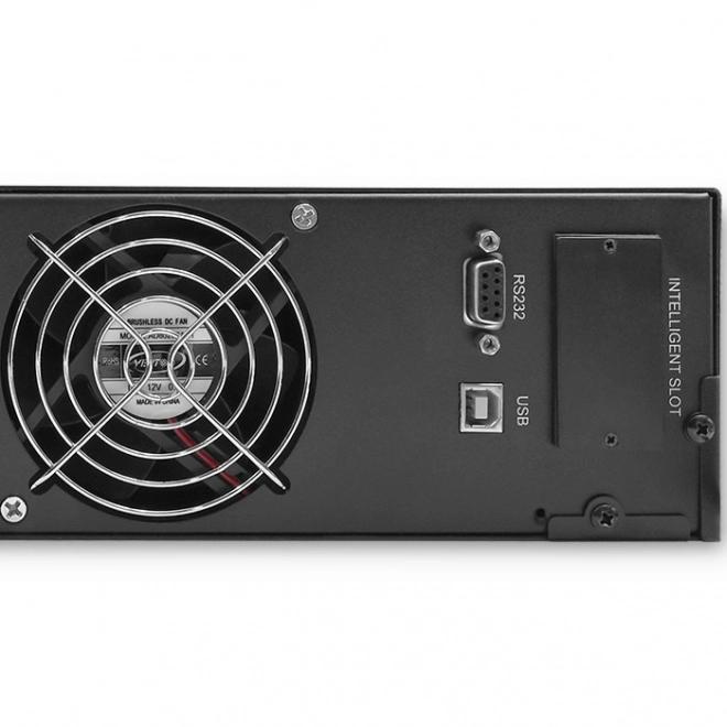 Alimentation de secours UPS RACK 1kVA 800W avec LCD