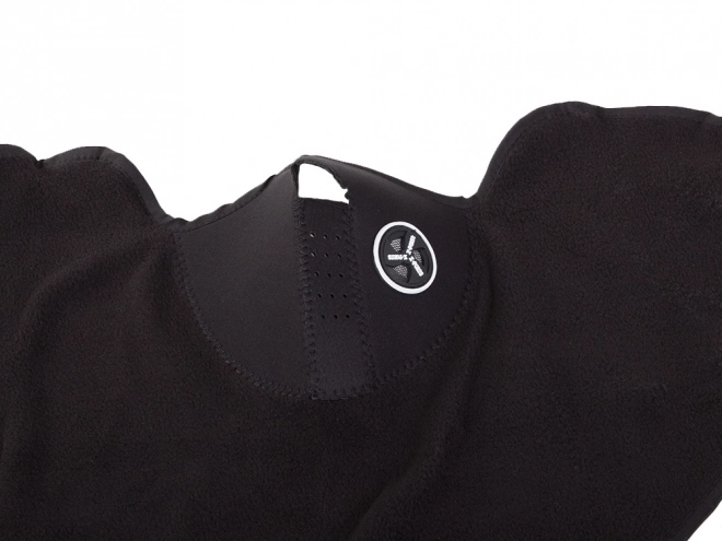 Masque facial thermoactif pour cyclistes et motocyclistes