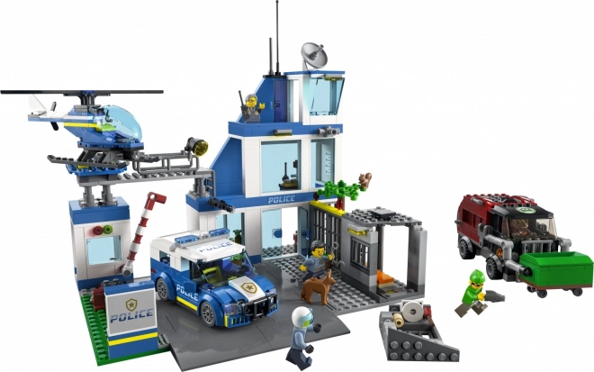 LEGO City 60316 Poste de police
