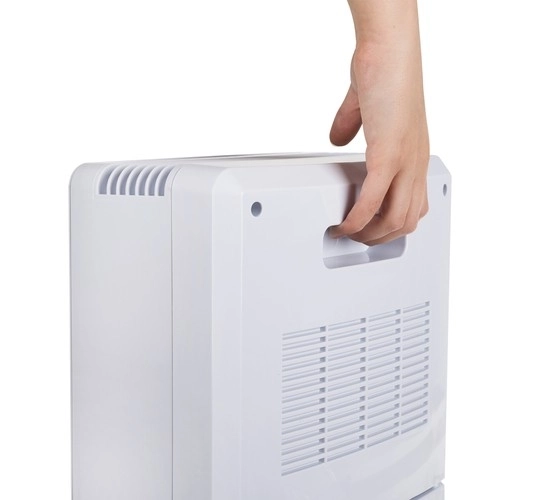 Déshumidificateur et purificateur d'air 2 en 1 avec lampe UV et TiO2