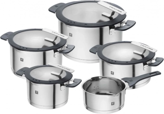 Batterie de cuisine Zwilling Simplify 5 pièces