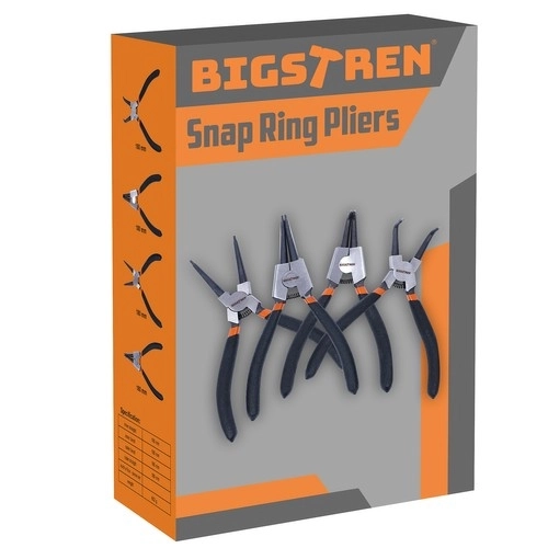 Pinces pour anneaux Seger 4 pcs Bigstren 22159
