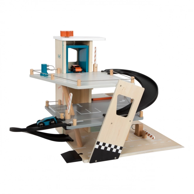 Parking de course en bois Small Foot