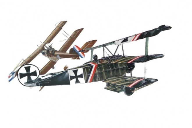 Modèle d'avion Fokker Dr.1