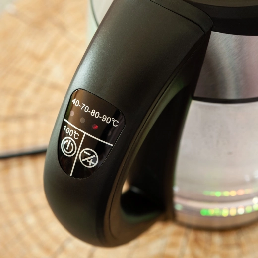 Réglage précis de la température 40–100 °C