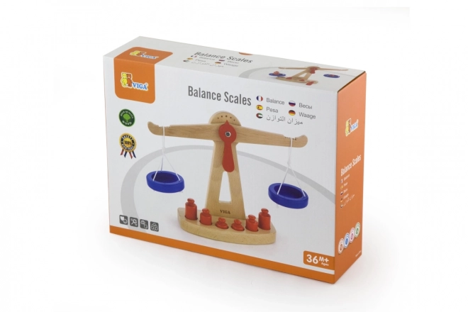 Balance en bois pour enfants Viga