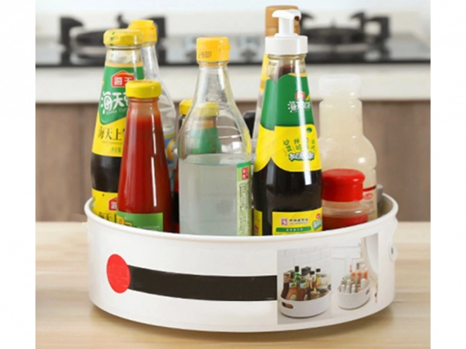 Organisateur rotatif de cuisine pour épices