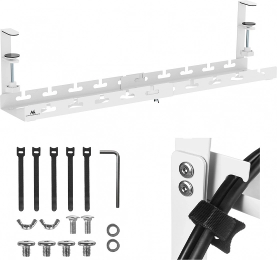 Gestion intelligente des câbles et des accessoires