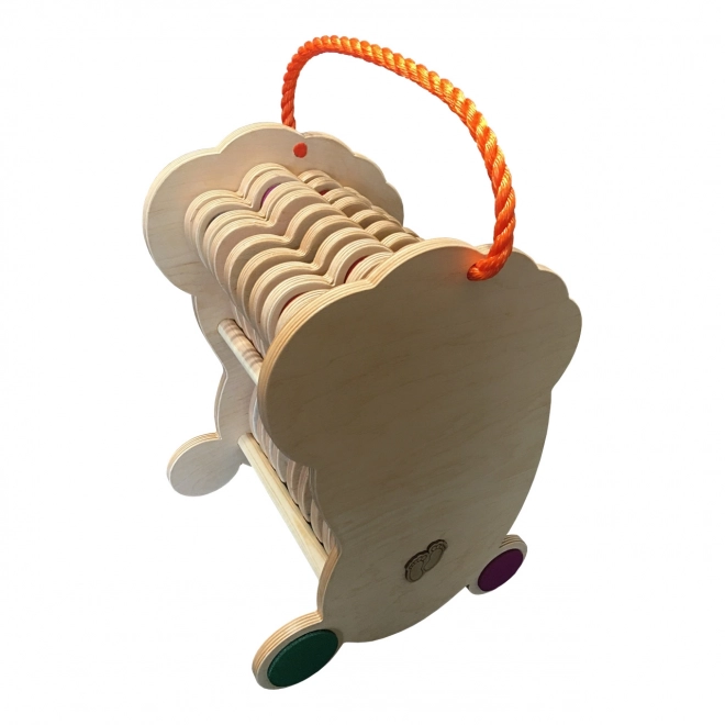Ensemble de pistes et cercles sensoriels II